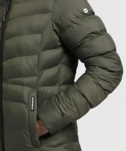 Khujo INGRAM SHINE - Abrigo De Invierno - Dunkeloliv, Mujer 16 Khujo INGRAM SHINE - Abrigo De Invierno - Dunkeloliv, Mujer -Tienda de ventas KHUJO 2838c63376e94a3cbe6e6edfcb14fa19