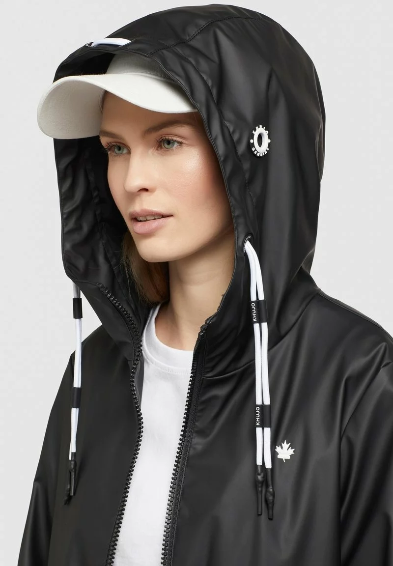 Khujo VEGA - Parka - Schwarz, Mujer 5 Khujo VEGA - Parka - Schwarz, Mujer - Imagen 5