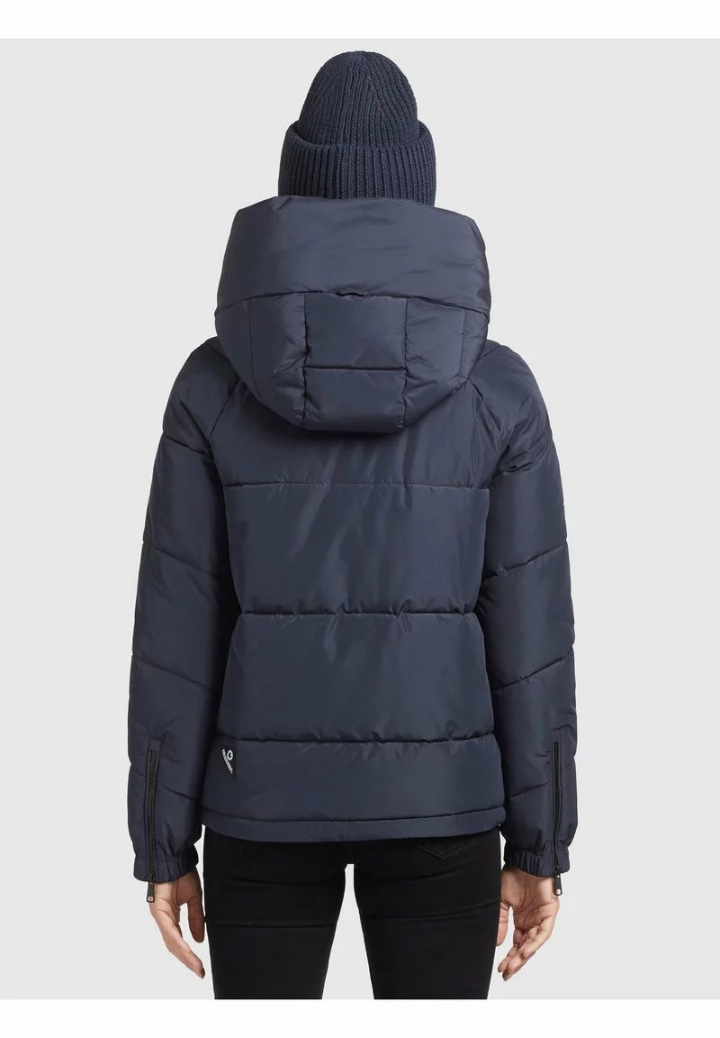 Khujo ESILA - Chaqueta De Invierno - Dunkelblau, Mujer 4 Khujo ESILA - Chaqueta De Invierno - Dunkelblau, Mujer - Imagen 4