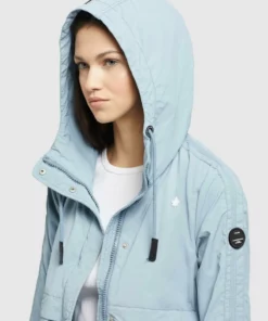 Khujo ZAHIRA3 - Chaqueta Fina - Hellblau, Mujer 11 Khujo ZAHIRA3 - Chaqueta Fina - Hellblau, Mujer -Tienda de ventas KHUJO 28579ef485964d5185b121c96f1263e5