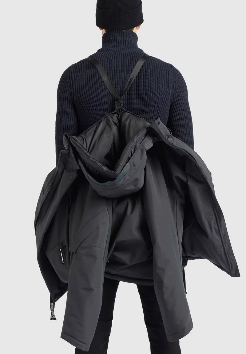 Khujo RUDOLF - Chaqueta De Invierno - Dunkelgrau, Hombre 3 Khujo RUDOLF - Chaqueta De Invierno - Dunkelgrau, Hombre - Imagen 3