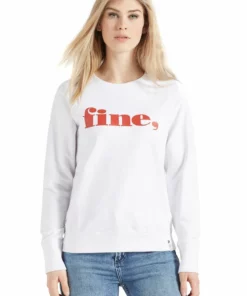 Khujo SILICIA FINE - Sudadera - Weiß, Mujer -Tienda de ventas KHUJO 286a7c39399a463a8ff1e6b3ebc1178e