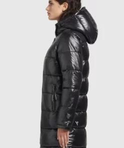 Khujo WENCKE SHINY - Chaqueta De Invierno - Schwarz, Mujer -Tienda de ventas KHUJO 2894011863a24c16b712e690dde4ab43