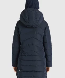 Khujo DELINAS2 - Abrigo De Invierno - Dunkelblau, Mujer -Tienda de ventas KHUJO 28c9e96e39e34235ad805a2618ec3d83