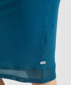 Khujo GENEVIEVE - Vestido De Tubo - Blau, Mujer -Tienda de ventas KHUJO 28dffd478d8d48a8b175ba6399523522