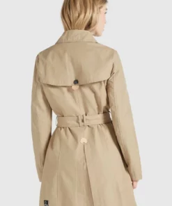 Khujo AURORA - Gabardina - Camel, Mujer 11 Khujo AURORA - Gabardina - Camel, Mujer -Tienda de ventas KHUJO 28ffd0e783fd428ba8293c4fa397a767