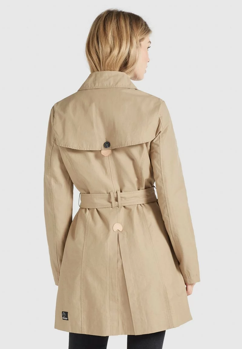 Khujo AURORA - Gabardina - Camel, Mujer 3 Khujo AURORA - Gabardina - Camel, Mujer - Imagen 3
