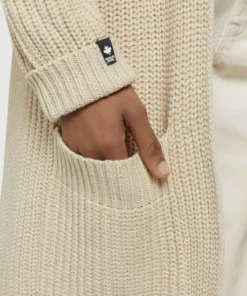 Khujo LIA - Chaqueta De Punto - Beige, Mujer -Tienda de ventas KHUJO 2920e1c196874993913cf687c8b1bf5d