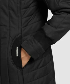 Khujo JERRY PRIME5 STRUCTURED - Abrigo De Invierno - Schwarz, Mujer -Tienda de ventas KHUJO 294314915a1d4bc7b44013fa6fbe4d68