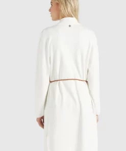 Khujo PERKY WITH BELT - Chaqueta De Punto - Beige, Mujer -Tienda de ventas KHUJO 294af814e8b74d16a90f81c4ae61a344