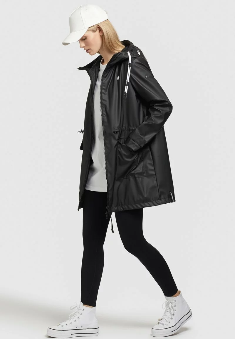 Khujo VEGA - Parka - Schwarz, Mujer 6 Khujo VEGA - Parka - Schwarz, Mujer - Imagen 6