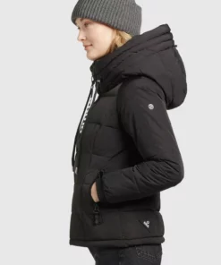 Khujo LILENA - Chaqueta De Invierno - Schwarz, Mujer -Tienda de ventas KHUJO 2989a6ab90df42c1b3fa0dc68f765f16