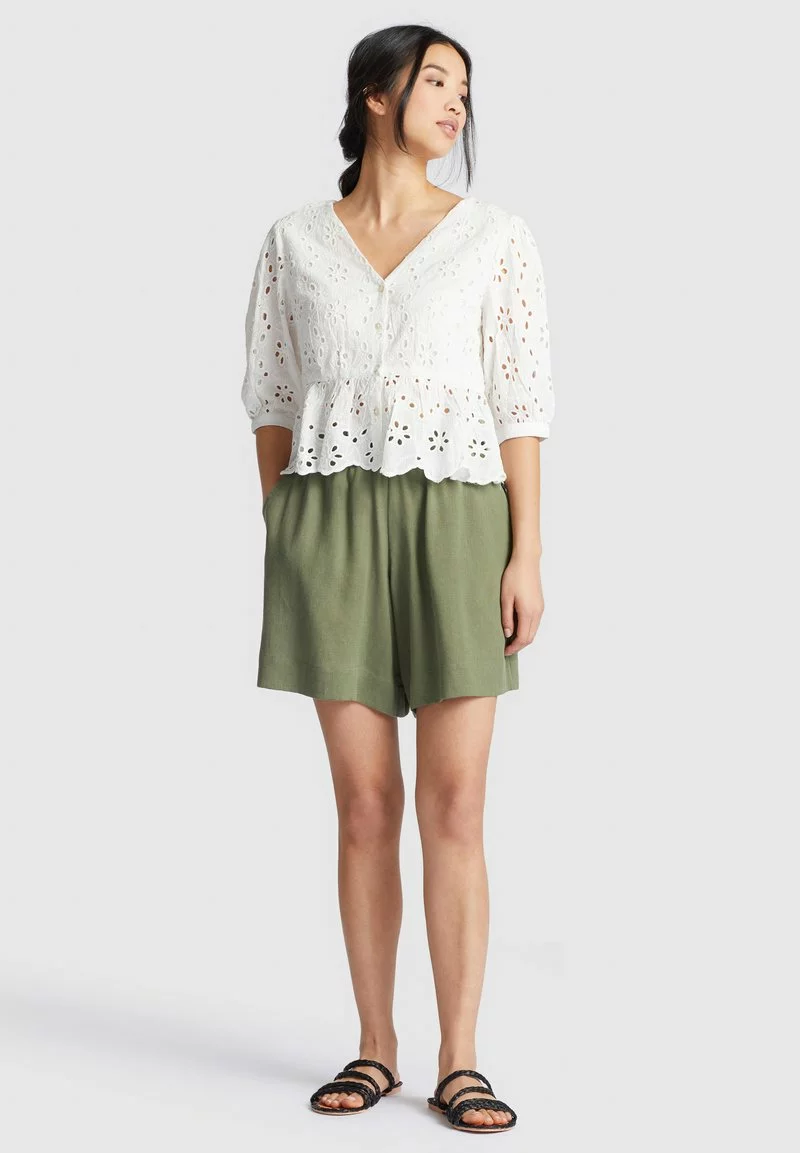 Khujo GALILEA - Blusa - White, Mujer 4 Khujo GALILEA - Blusa - White, Mujer - Imagen 4