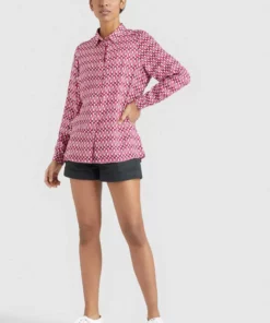 Khujo LARISA - Camisa - Cherry, Mujer -Tienda de ventas KHUJO 29d166dba7604853b34b718c100c8625