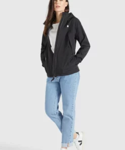 Khujo ROZA2 - Chaqueta Outdoor - Schwarz, Mujer -Tienda de ventas KHUJO 2a044ca13b764e69965066712f99e5f7