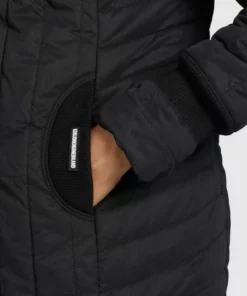 Khujo JERRY PRIME - Abrigo De Invierno - Schwarz, Mujer -Tienda de ventas KHUJO 2a17a710c8b44c8e82e42808b025a43b