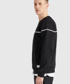 Khujo KANYE - Sudadera - Black, Hombre -Tienda de ventas KHUJO 2a1db91696104fdfb1de796426c21f39