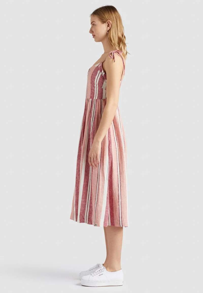 Khujo LUBA - Vestido Informal - Pink, Mujer 4 Khujo LUBA - Vestido Informal - Pink, Mujer - Imagen 4