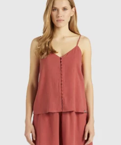 Khujo HANNI - Top - Red, Mujer -Tienda de ventas KHUJO 2a7520cb53434237aadfc49c0750cc80