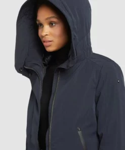 Khujo VIONA2 - Abrigo De Invierno - Dunkelblau, Mujer -Tienda de ventas KHUJO 2a81409c4e474eed949463e2d427dadc