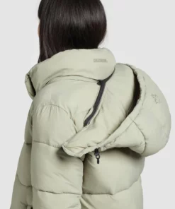 Khujo GERDA MATT - Chaqueta De Invierno - Blassgrün, Mujer -Tienda de ventas KHUJO 2aa3865d10974cb2acc56a4d00c568ee