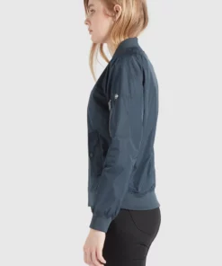 Khujo FENCY - Chaquetas Bomber - Petrol, Mujer -Tienda de ventas KHUJO 2ab3633680da4b4489ee79873bf6397f