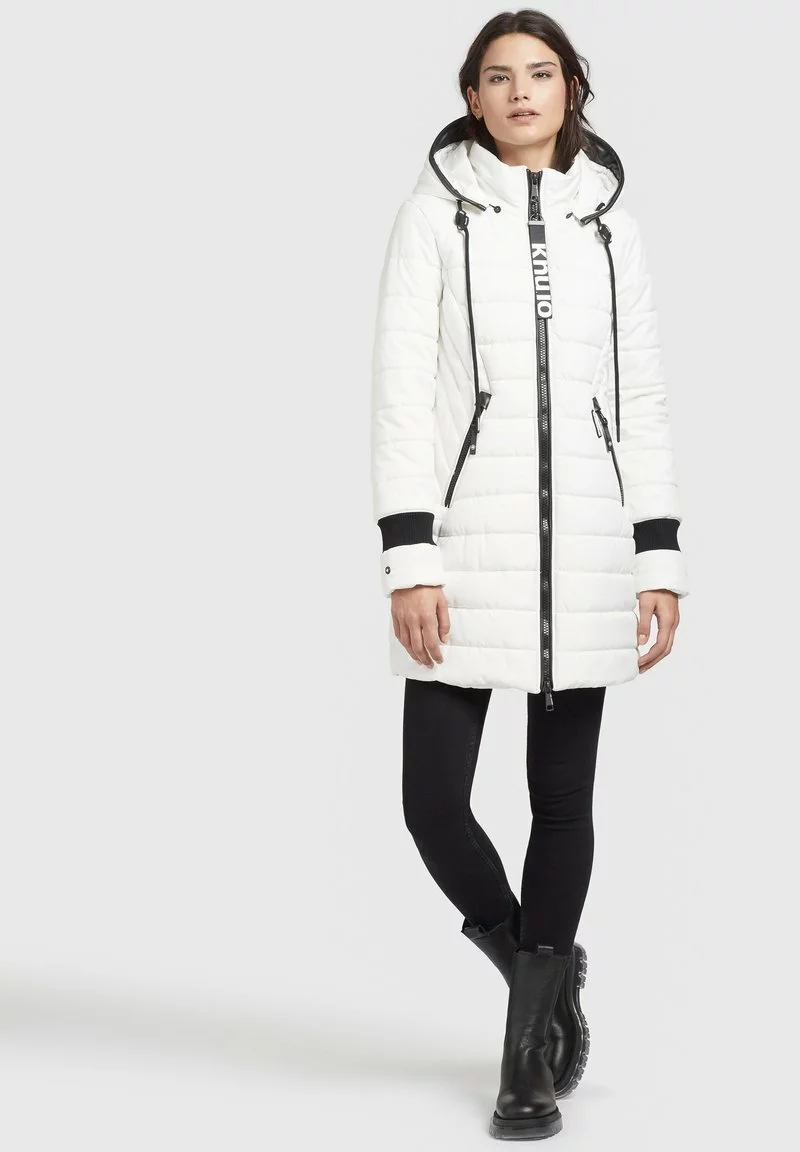 Khujo SHINE2 STRUCTURED - Abrigo De Invierno - Naturweiß, Mujer 4 Khujo SHINE2 STRUCTURED - Abrigo De Invierno - Naturweiß, Mujer - Imagen 4