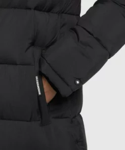 Khujo CORINNA MATT - Abrigo De Invierno - Schwarz, Mujer -Tienda de ventas KHUJO 2ad18b3bea5d445c8bdf97208ac718a6