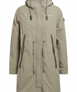 Khujo ADDA - Parka - Graugrün, Mujer -Tienda de ventas KHUJO 2b107bd7a68c417897d0b9995b6e304b