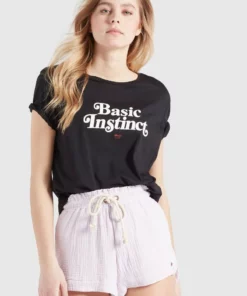 Khujo BANANI INSTINCT - Camiseta Estampada - Schwarz, Mujer -Tienda de ventas KHUJO 2b447939eb5c4a13bba0156c85efe3b2