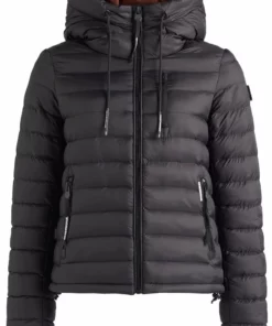 Khujo LOVINA - Chaqueta De Entretiempo - Schwarz, Mujer -Tienda de ventas KHUJO 2b67beffa6184d9880f19434547e8b2c