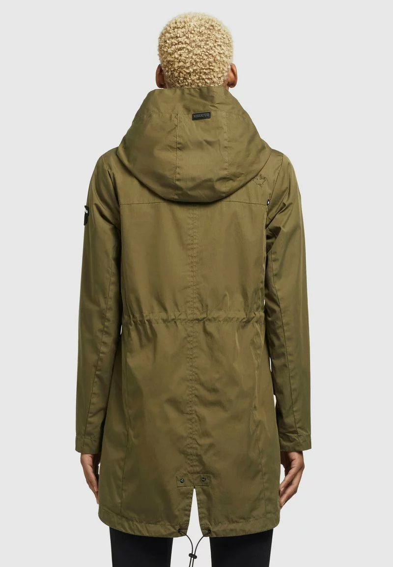 Khujo AIRA2 - Parka - Dunkeloliv, Mujer 8 Khujo AIRA2 - Parka - Dunkeloliv, Mujer - Imagen 8