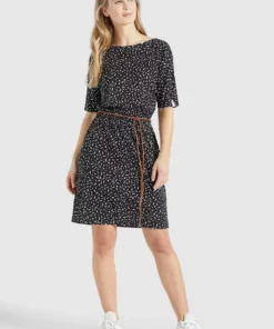 Khujo GABY - Vestido Ligero - Schwarz-weiß Gemustert, Mujer 14 Khujo GABY - Vestido Ligero - Schwarz-weiß Gemustert, Mujer -Tienda de ventas KHUJO 2b9753a6f569442d85dc93f14ed1e392