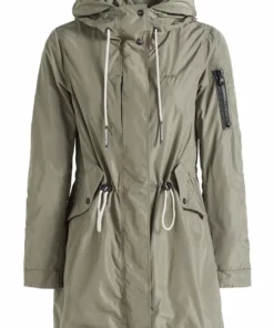 Khujo CATHARINA - Parka - Hellkhaki, Mujer -Tienda de ventas KHUJO 2ba778fa37bf4587b902bc39609773a3