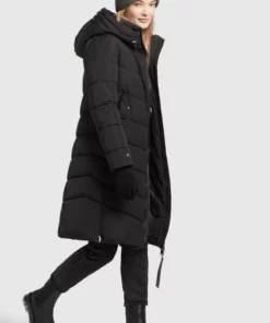 Khujo AYLEENA - Abrigo De Invierno - Schwarz, Mujer -Tienda de ventas KHUJO 2bbaa29ccea8488a8606a16628902510