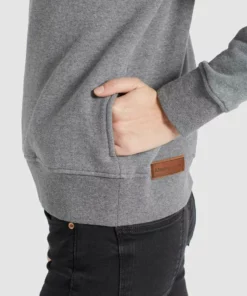 Khujo LISEL - Sudadera - Grau Meliert, Mujer -Tienda de ventas KHUJO 2bc418a7168045748e67057761b0c020