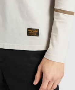 Khujo LUCIAN - Camiseta De Manga Larga - Beige, Hombre -Tienda de ventas KHUJO 2beab513791e4df497f5c894cdc1d48b