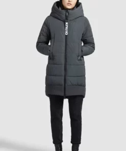 Khujo NAVASSA - Abrigo De Invierno - Grau, Mujer -Tienda de ventas KHUJO 2bfecce173f84b42bdf65fd6a4082f0d