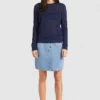 Khujo COSIMA - Jersey De Punto - Dark Blue, Mujer