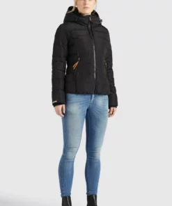 Khujo FAYONA - Chaqueta De Invierno - Black, Mujer -Tienda de ventas KHUJO 2c68c6f42b3e4be595105e31cae69c9a
