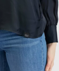 Khujo ASNAT - Blusa - Dark Blue, Mujer -Tienda de ventas KHUJO 2c82ded9eb164de583ff7af30180d77a