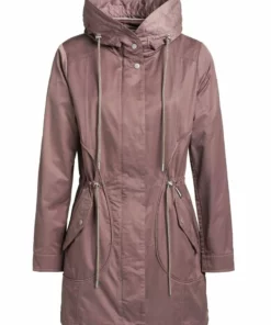 Khujo ONDA2 - Parka - Mauve, Mujer -Tienda de ventas KHUJO 2c95f5c38ac642ecb8e488f20f752f2a