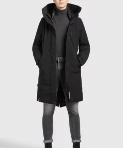 Khujo CHARLYN2 - Abrigo De Invierno - Schwarz, Mujer 13 Khujo CHARLYN2 - Abrigo De Invierno - Schwarz, Mujer -Tienda de ventas KHUJO 2ca68b5cea5e4db68ce98c437da95943