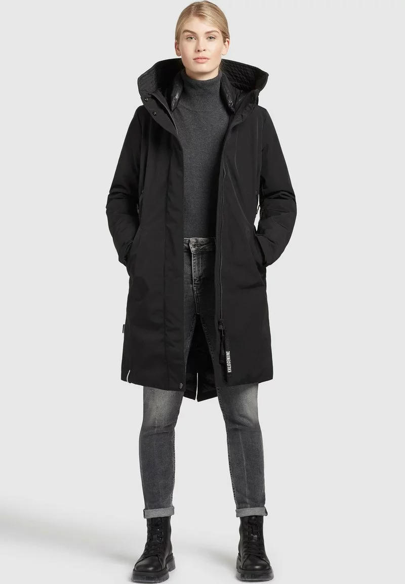 Khujo CHARLYN2 - Abrigo De Invierno - Schwarz, Mujer 5 Khujo CHARLYN2 - Abrigo De Invierno - Schwarz, Mujer - Imagen 5