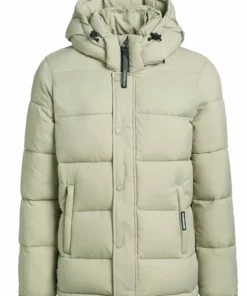 Khujo GERDA MATT - Chaqueta De Invierno - Blassgrün, Mujer -Tienda de ventas KHUJO 2cbb4f24924b4a6185d3baead4ead218