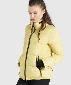 Khujo BLONDIE - Chaqueta De Invierno - Hellgelb, Mujer -Tienda de ventas KHUJO 2cd1e583dc7e44f08268b8ef2b0d8eba