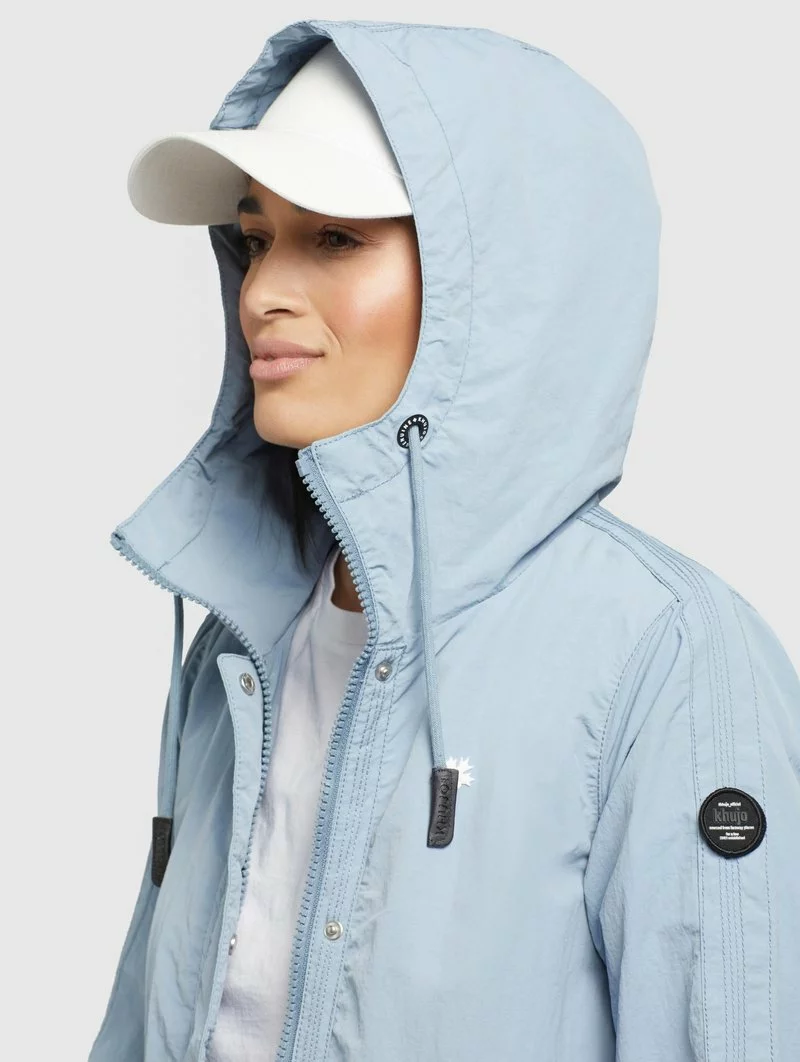 Khujo GAMES - Parka - Hellblau, Mujer 4 Khujo GAMES - Parka - Hellblau, Mujer - Imagen 4