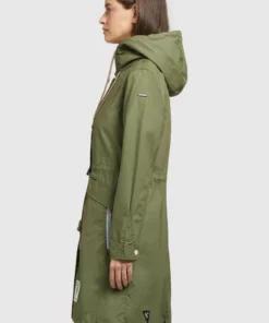 Khujo NANDA3 - Parka - Oliv, Mujer -Tienda de ventas KHUJO 2d2390b99d4842da8ea4ebb1496d552d