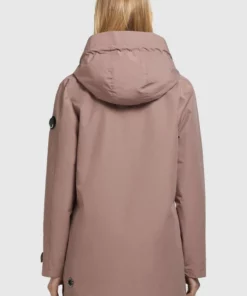 Khujo JELLE - Parka - Mauve, Mujer 10 Khujo JELLE - Parka - Mauve, Mujer -Tienda de ventas KHUJO 2d633a961ec040e0a7138c7f3cf41658