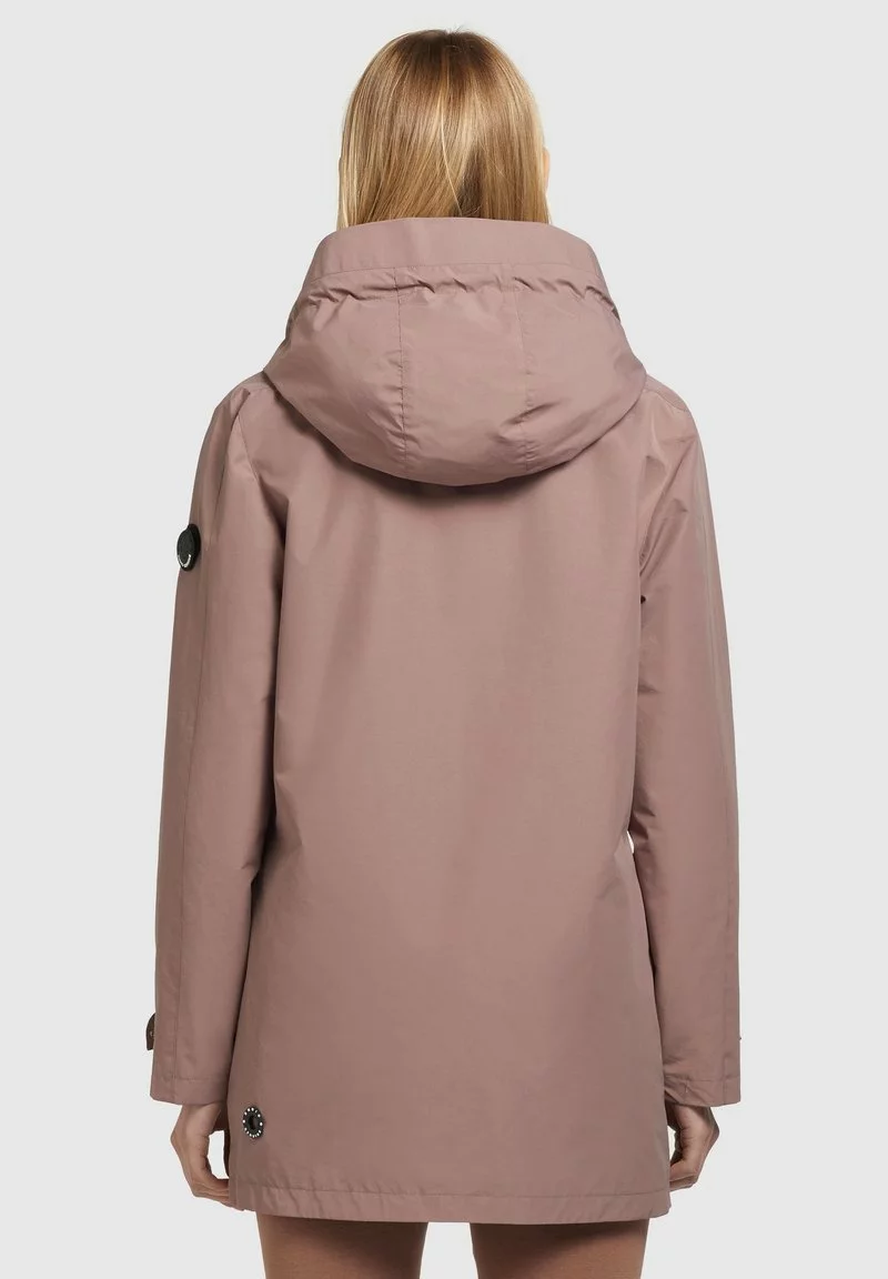 Khujo JELLE - Parka - Mauve, Mujer 3 Khujo JELLE - Parka - Mauve, Mujer - Imagen 3